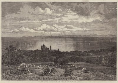 Dunrobin Castle, the Seat of the Duke of Sutherland by Samuel Read